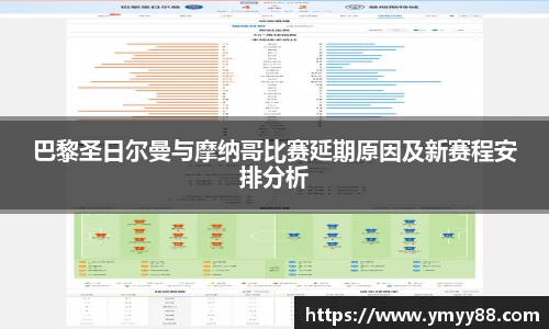 巴黎圣日尔曼与摩纳哥比赛延期原因及新赛程安排分析