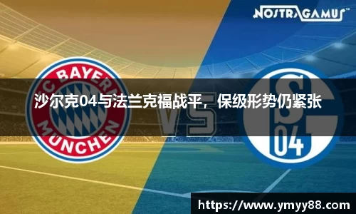 沙尔克04与法兰克福战平，保级形势仍紧张
